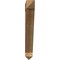 Ekena Millwork Traditional Arts & Crafts Rough Sawn Bracket, Western Red Cedar, 4"W x 30"D x 30"H BKT04X30X30TRA03RWR - alternate 2